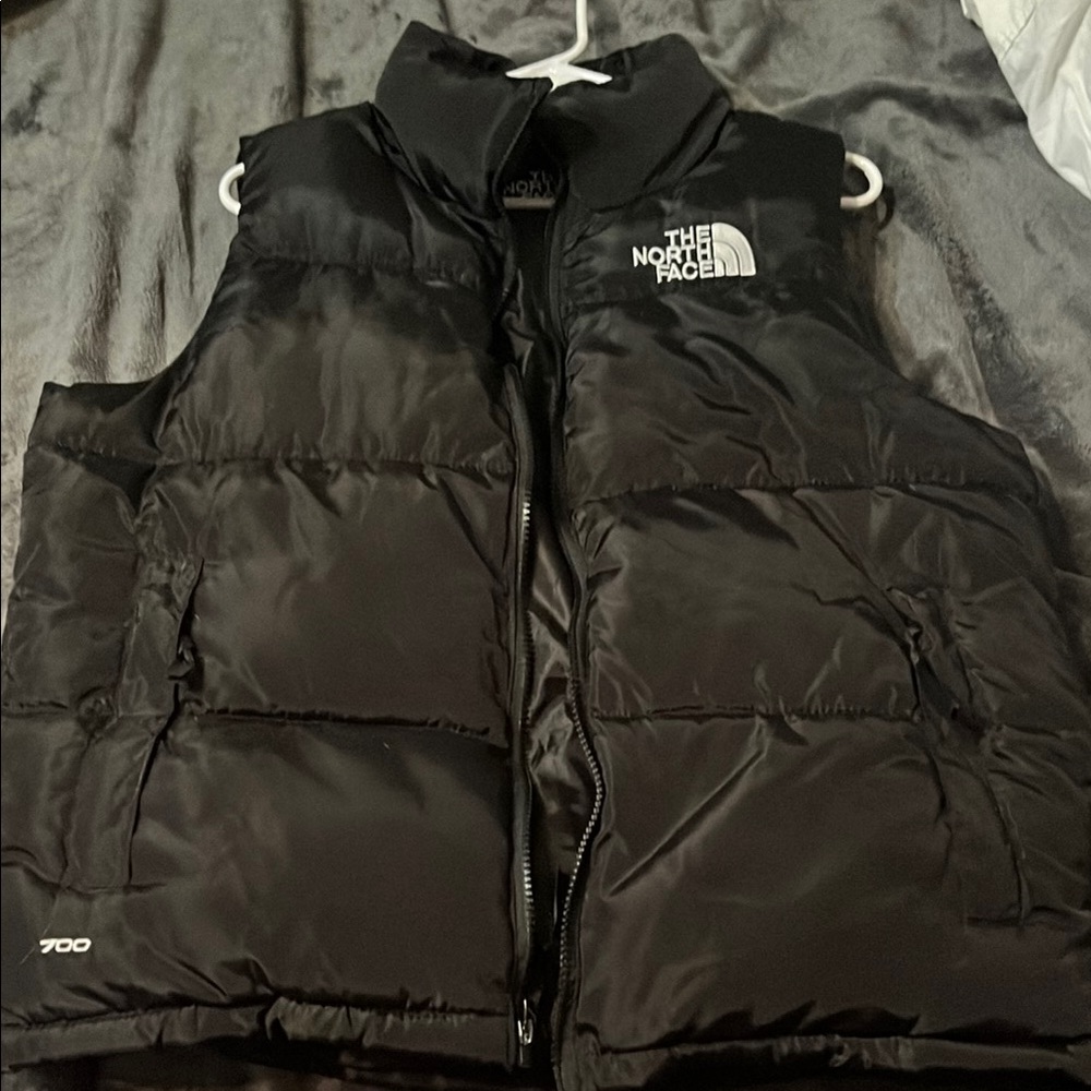 The North Face Black Puffer Vest